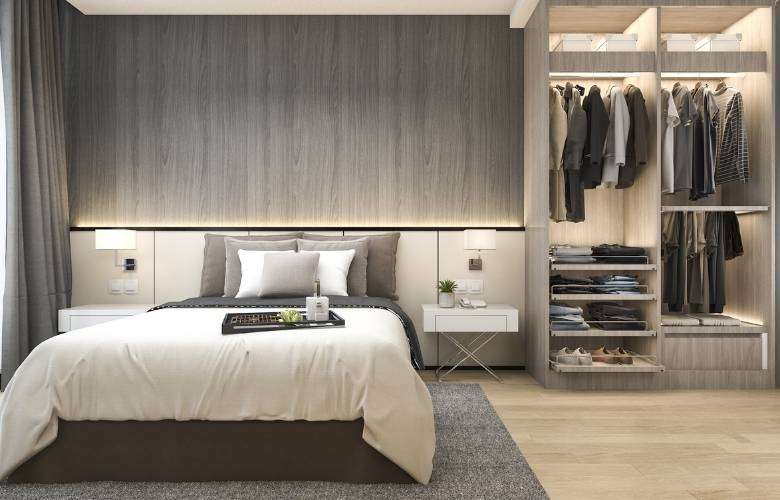 contemporary-walk-in-closet-open-deign-for-bedroom