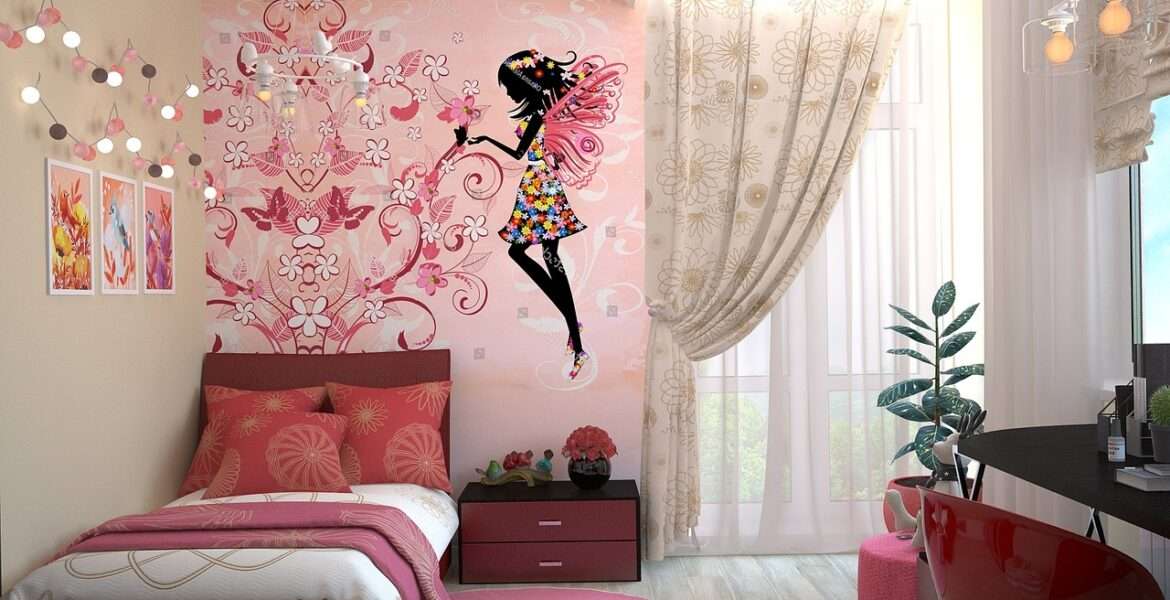 Bedroom for kids