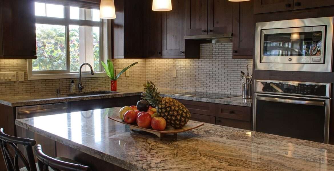 Customized Kitchens with Marbles