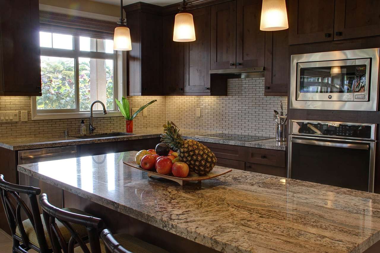 Customized Kitchens with Marbles