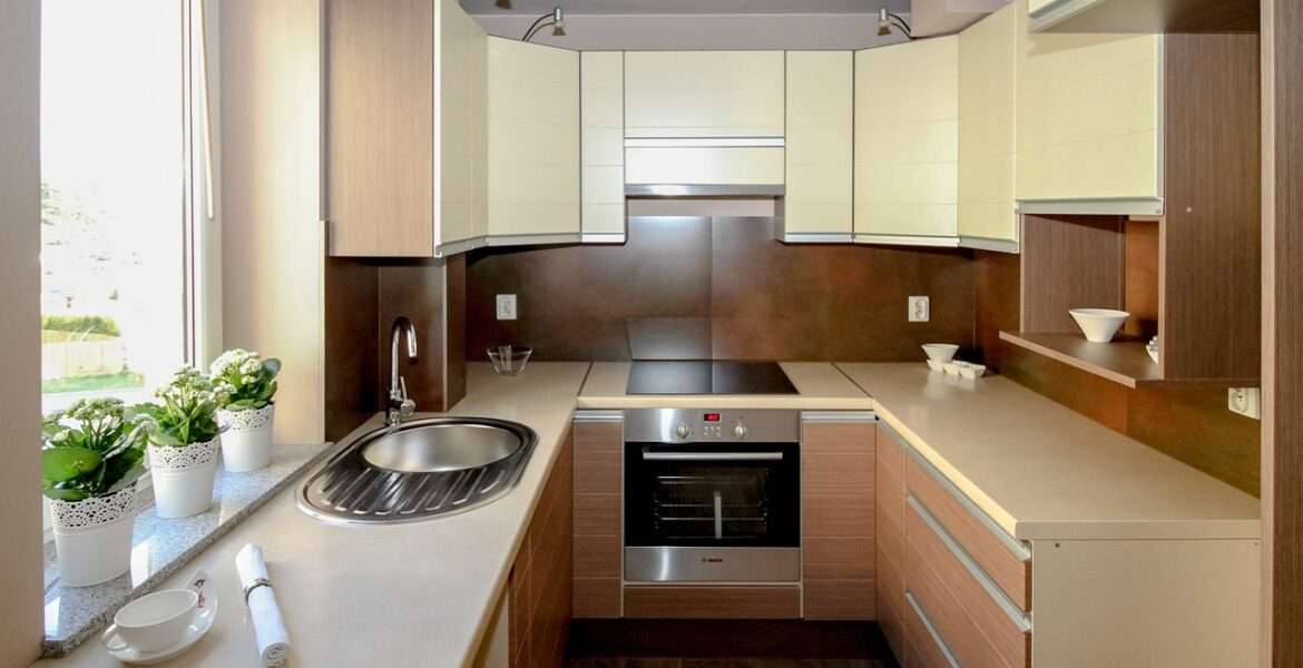U type Kitchen