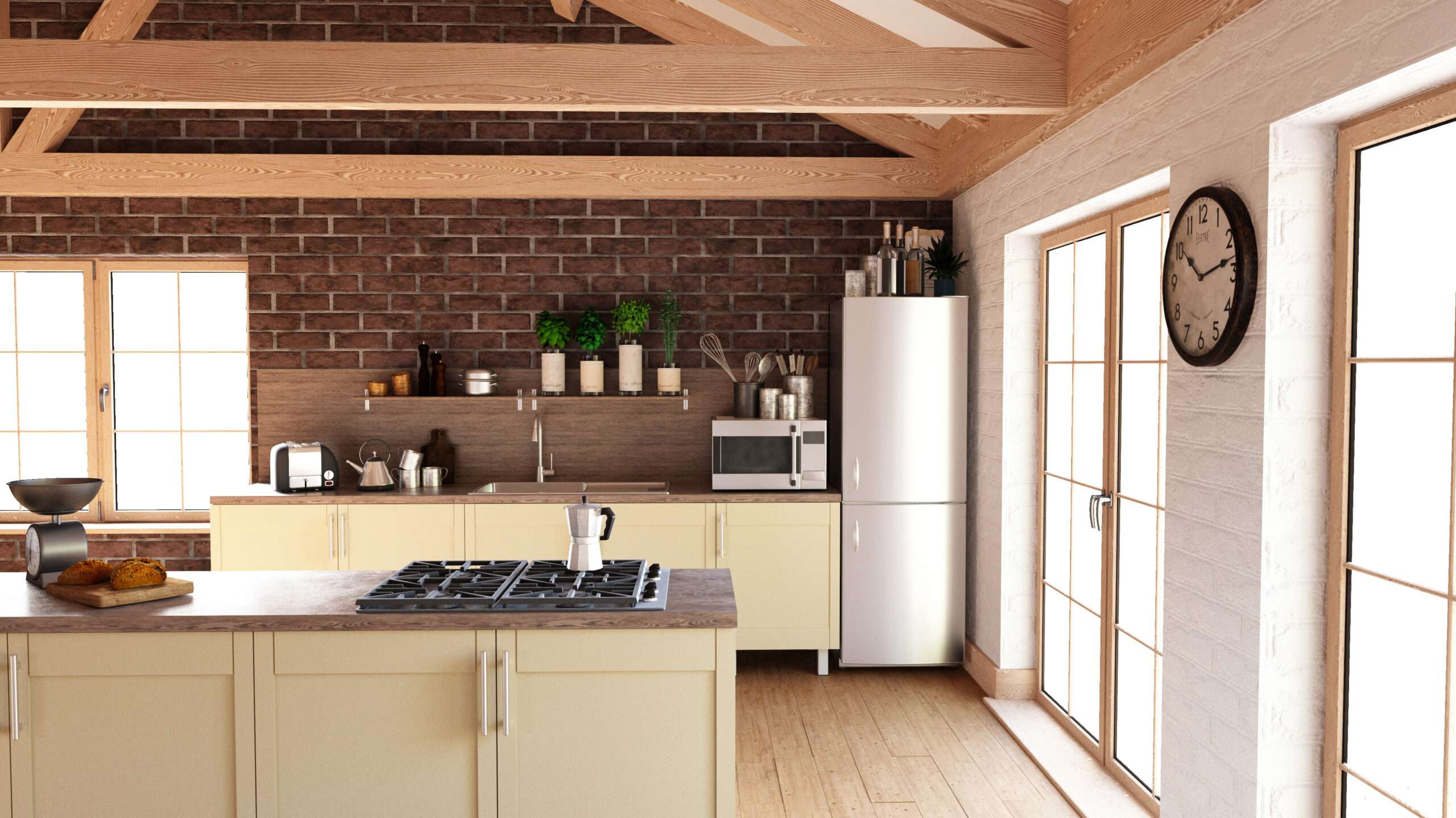 Open-Plan Kitchens