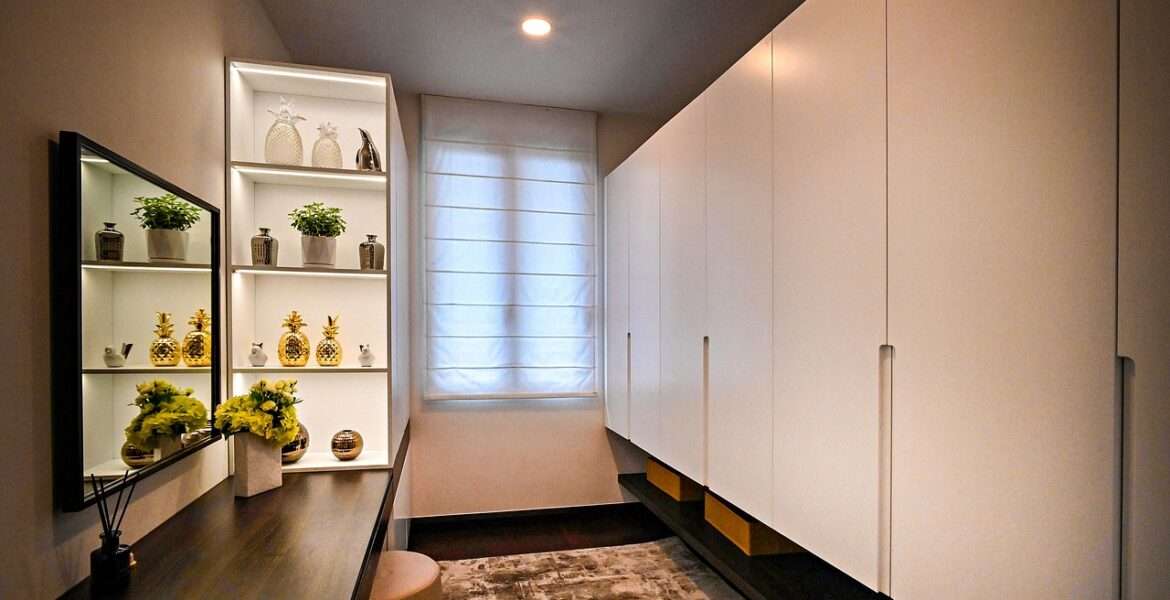 Functional Wardrobes & Storage