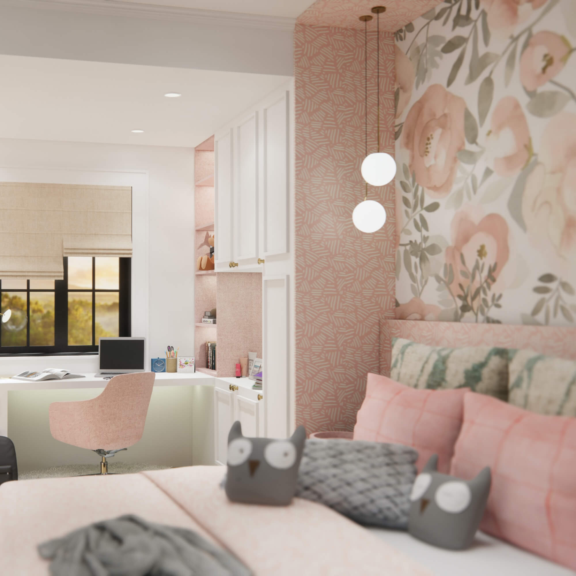 MASTER BEDROOM