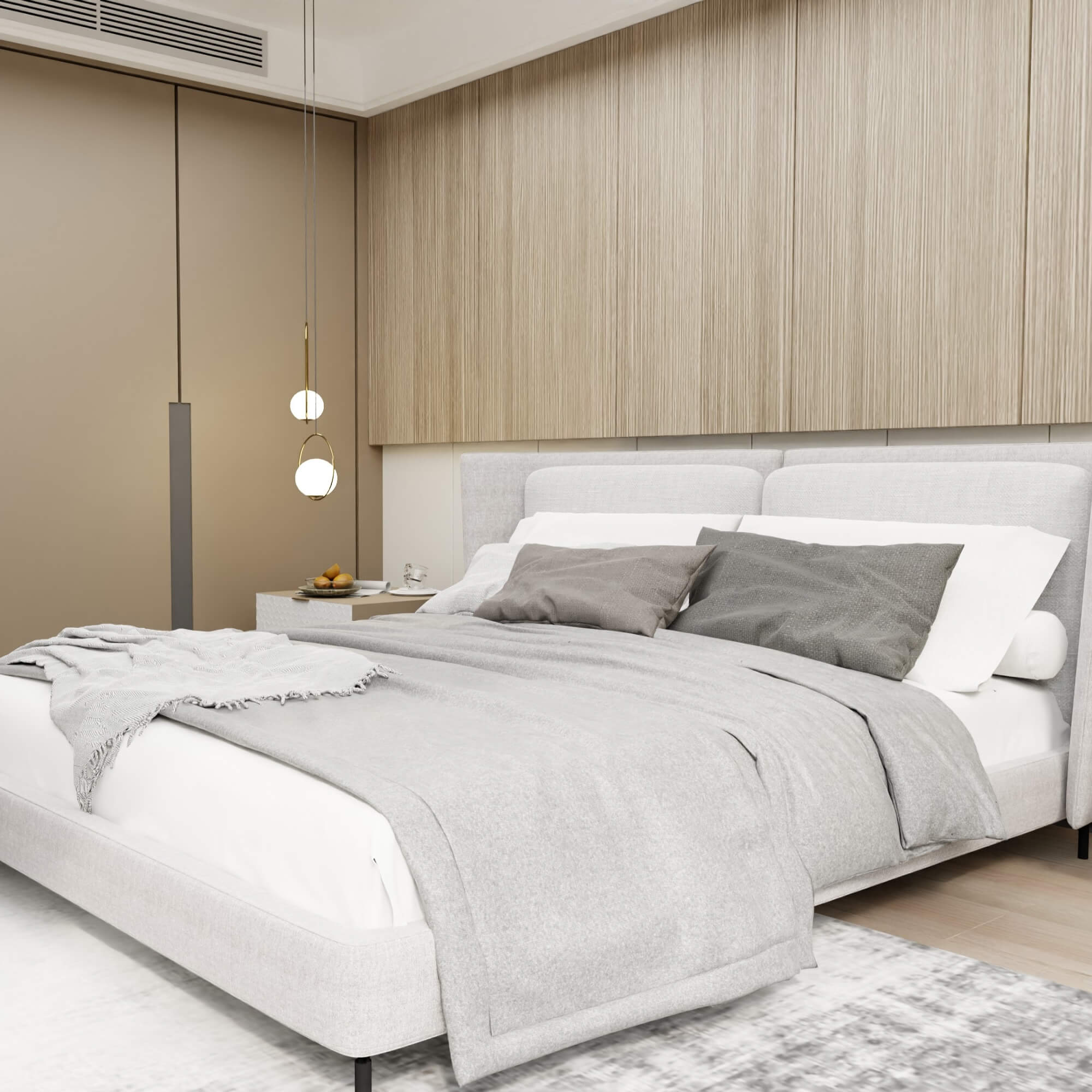 MASTER BEDROOM
