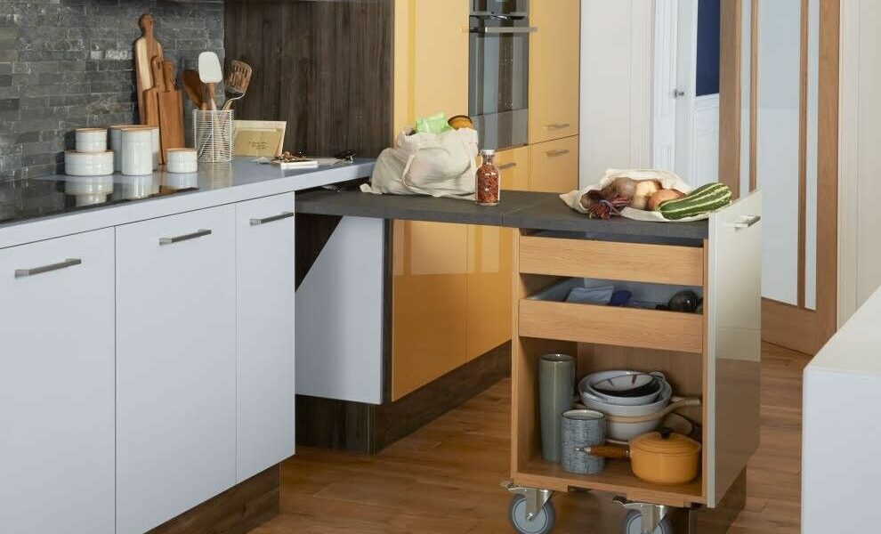 Convertible Spaces In Kitchen Convertible Spaces In Kitchen