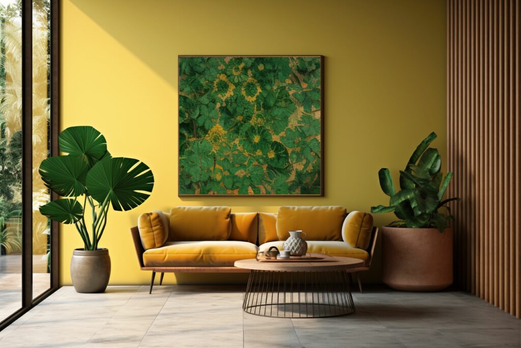 living room interior designer in Bangalore