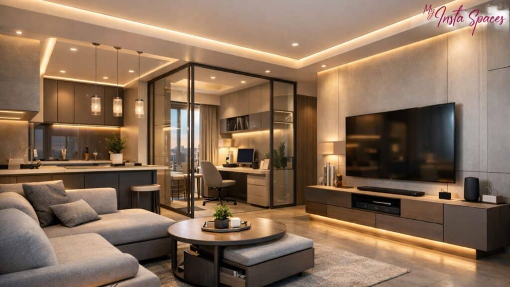 Importance of Space Saving and Smart Interiors