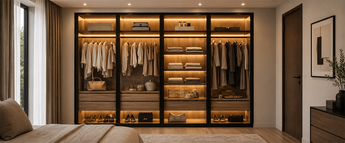 Built-in Wardrobe Solutions
Sleek wardrobes designed for style, organization, and space efficiency.