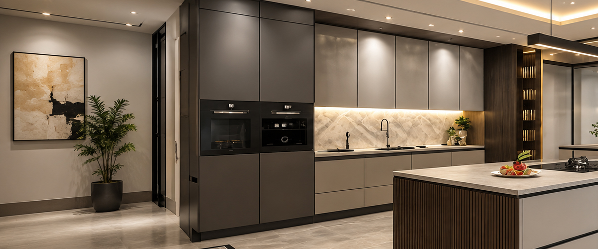 04 Modern Kitchen Design
Elegant modular kitchens crafted for modern living.