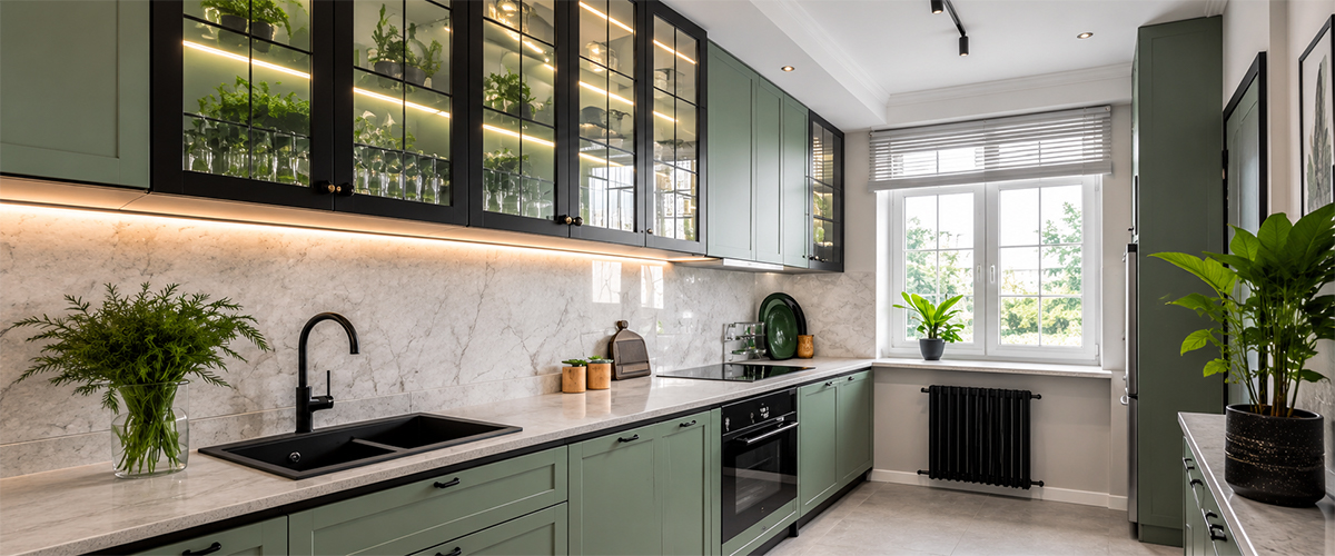 Smart Kitchen Storage
Innovative storage systems that improve accessibility and organization.
