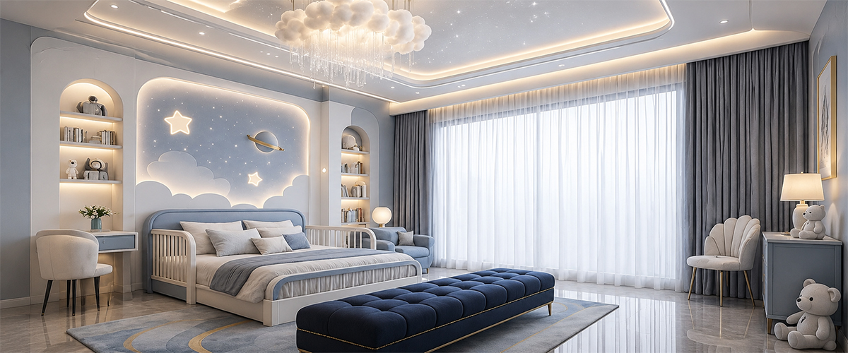 Guest Room Design
Warm and inviting guest rooms that feel welcoming and stylish.