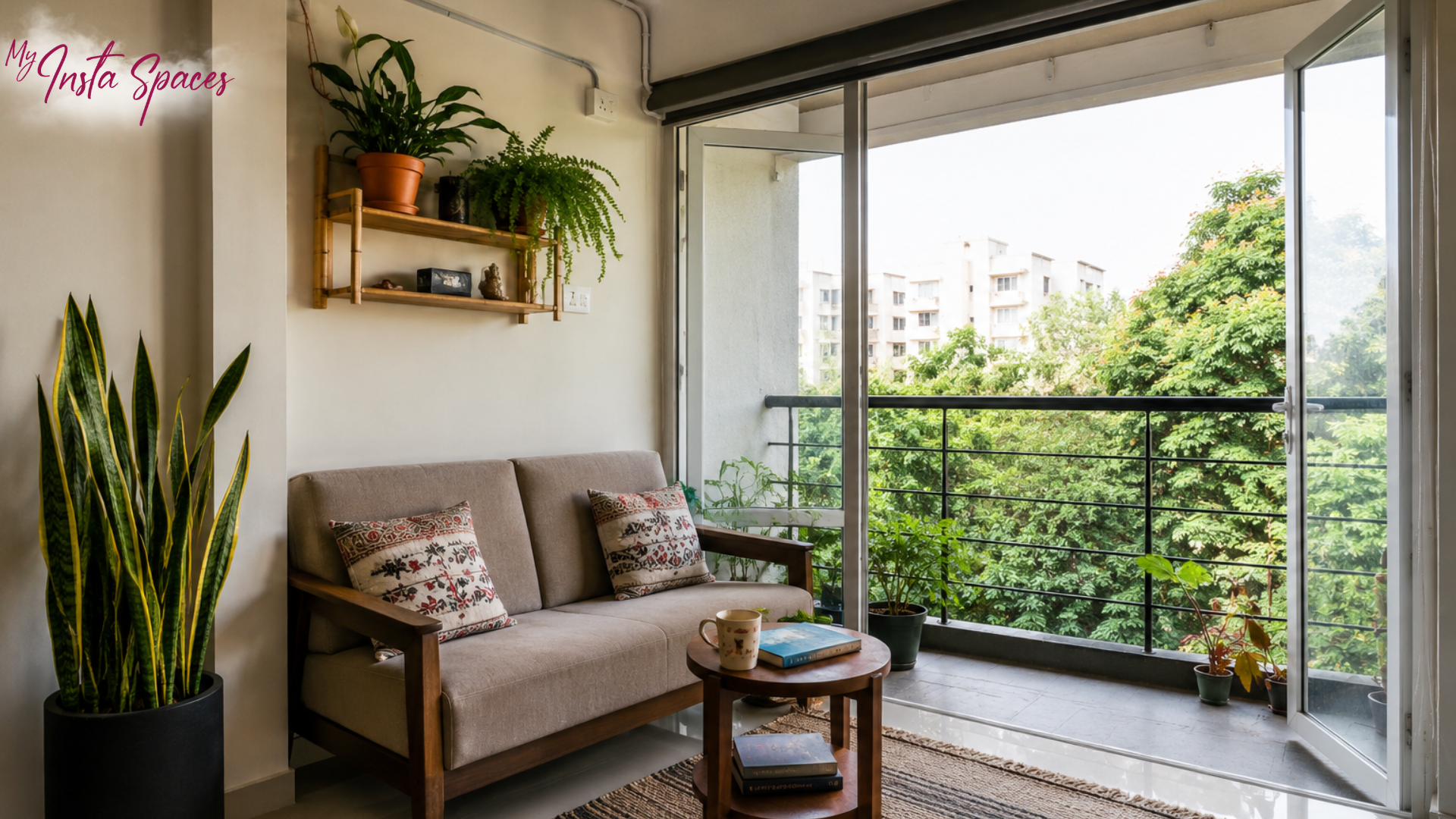 Biophilic design for Bangalore apartments small spaces