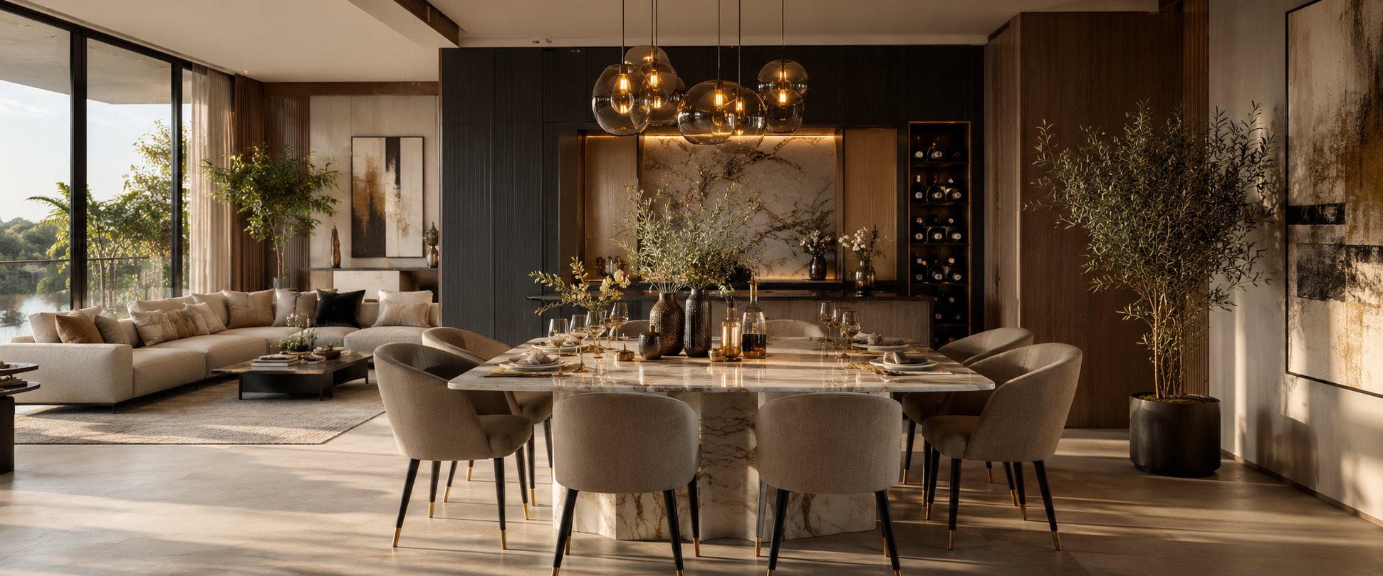 Dining Area Solutions
Functional dining spaces designed for memorable gatherings.