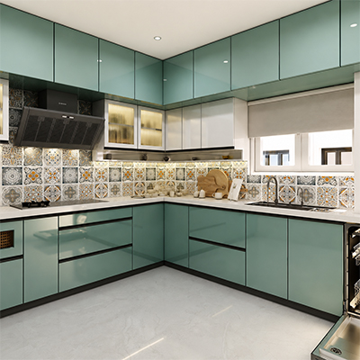 Modular Kitchen 1.23 Lakhs Onwards*