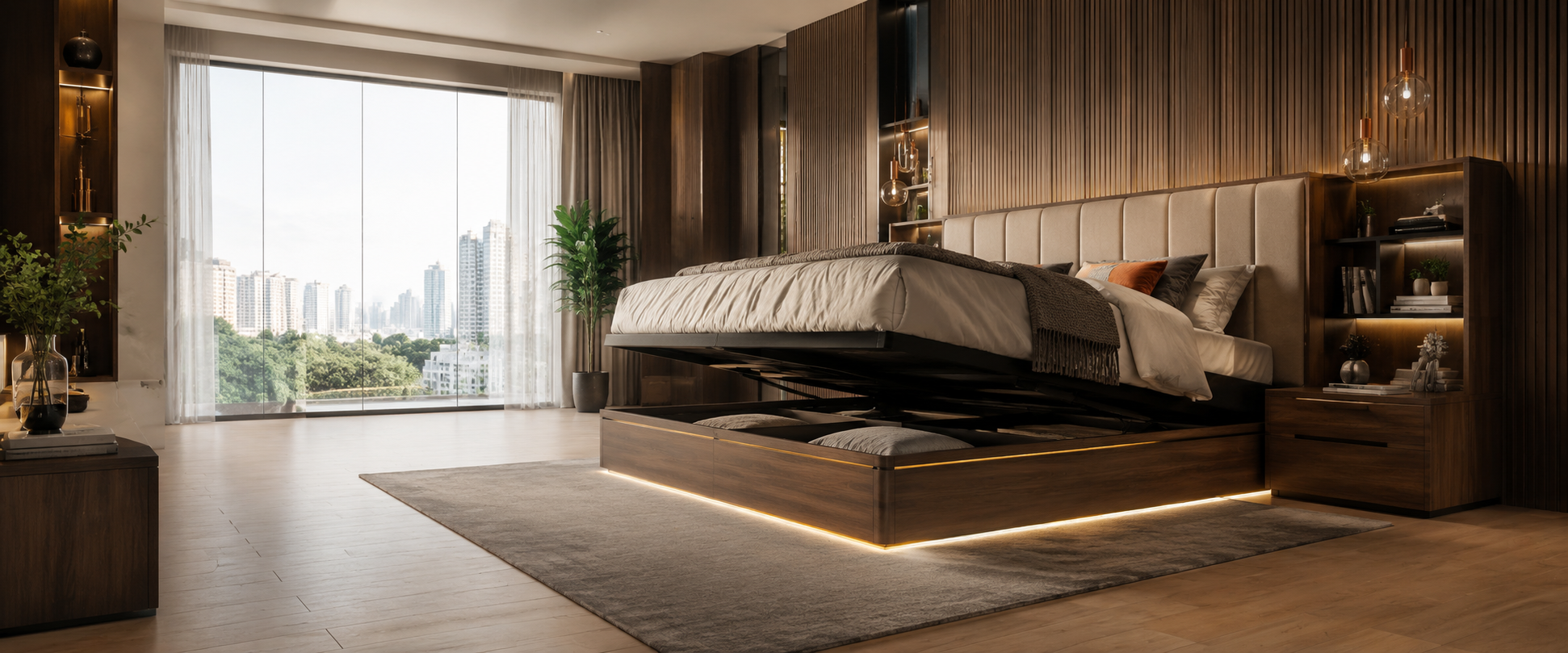 Multi-functional Furniture
Smart furniture that combines comfort, storage, and flexibility.