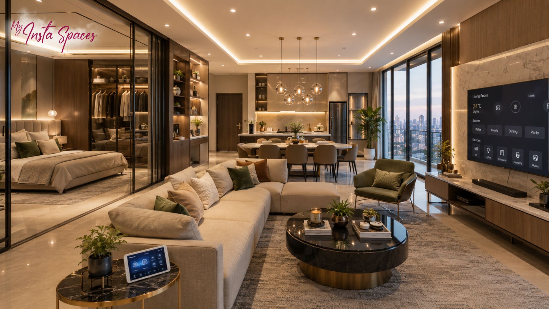 Customized modern turnkey home interior design in Bangalore