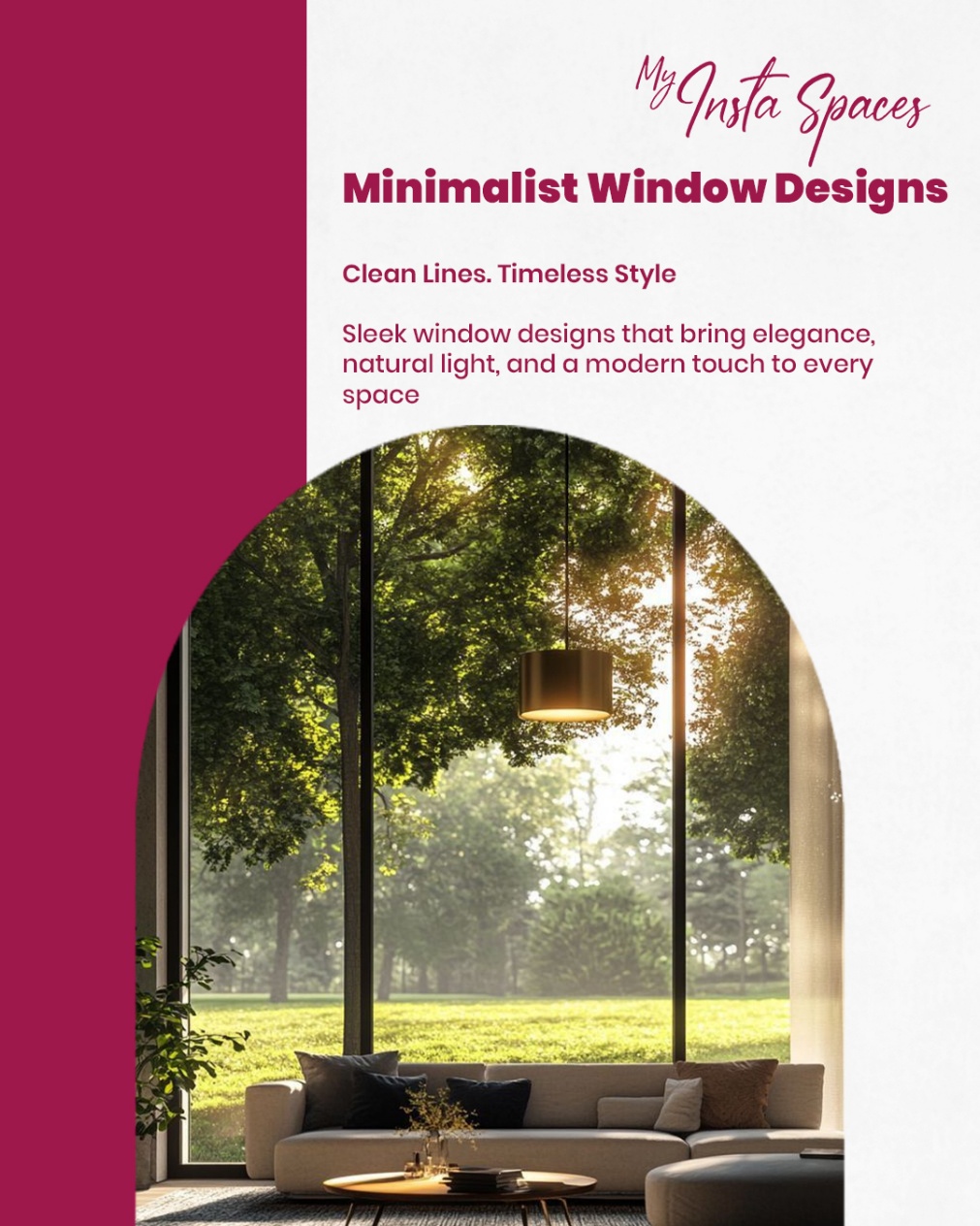 Minimalist window designs for contemporary Bangalore homes