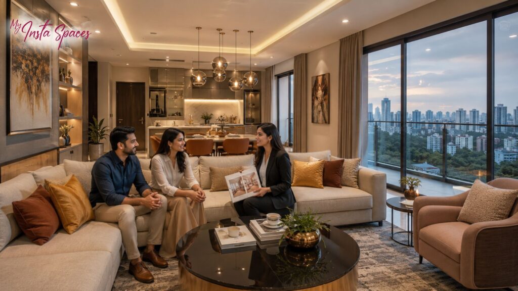 Turnkey Interior Designers in Bangalore creating modern luxury home interiors