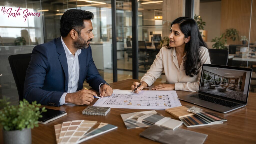 How to Choose the Right Interior Designer for Your Office