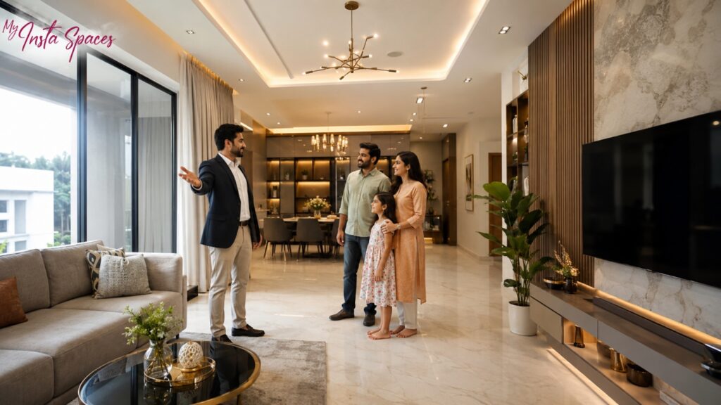Best Turnkey Interior Designers in Sarjapur Road, Bangalore for Complete Home Interiors