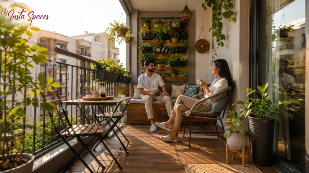 Modern Balcony Design Ideas for Apartments