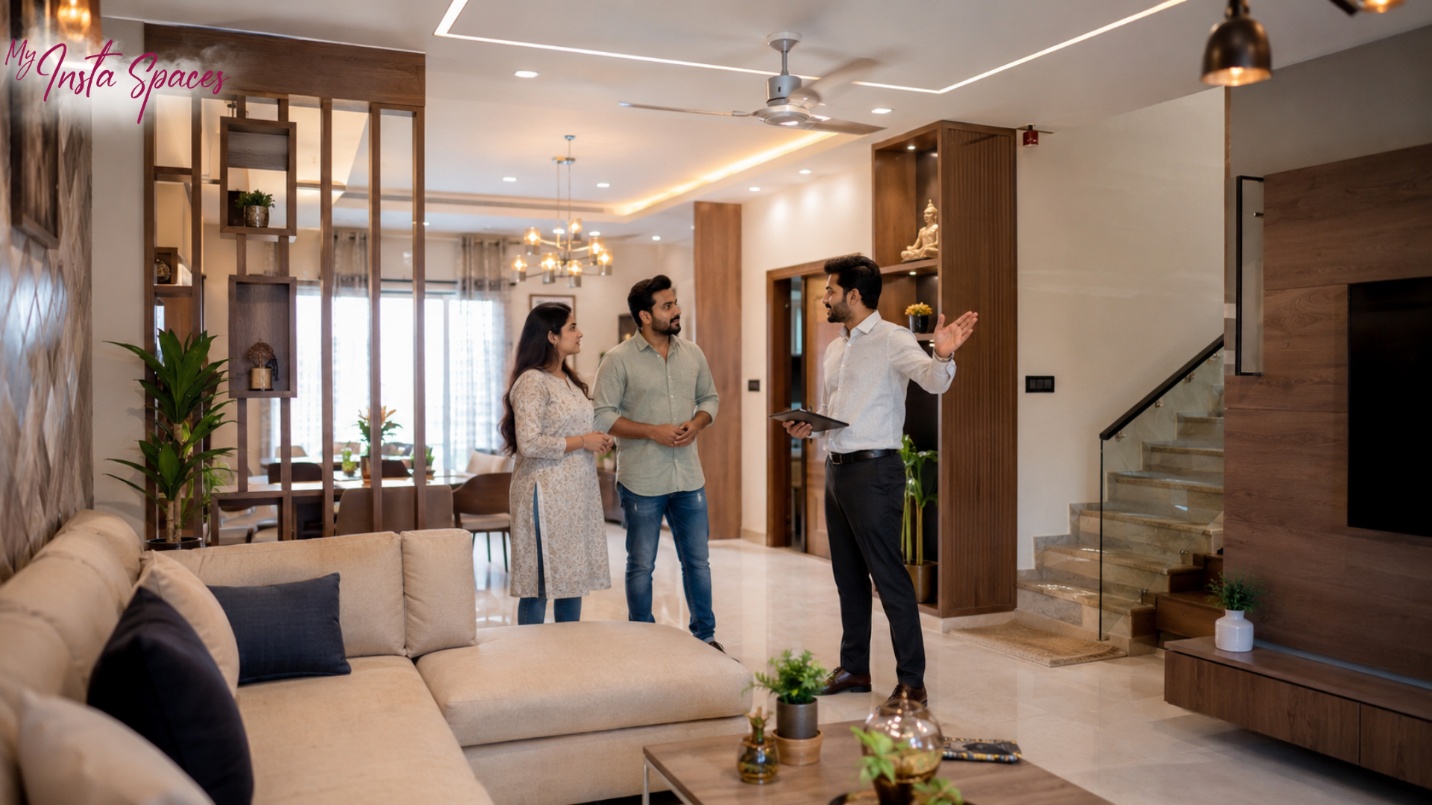 Best Turnkey Interior Designers in Sarjapur Road, Bangalore for Complete Home Interiors