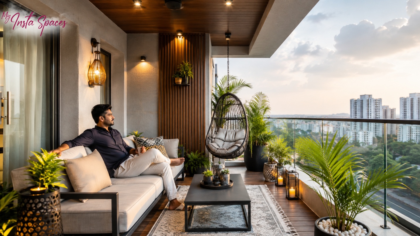 Modern Balcony Design Ideas for Apartments