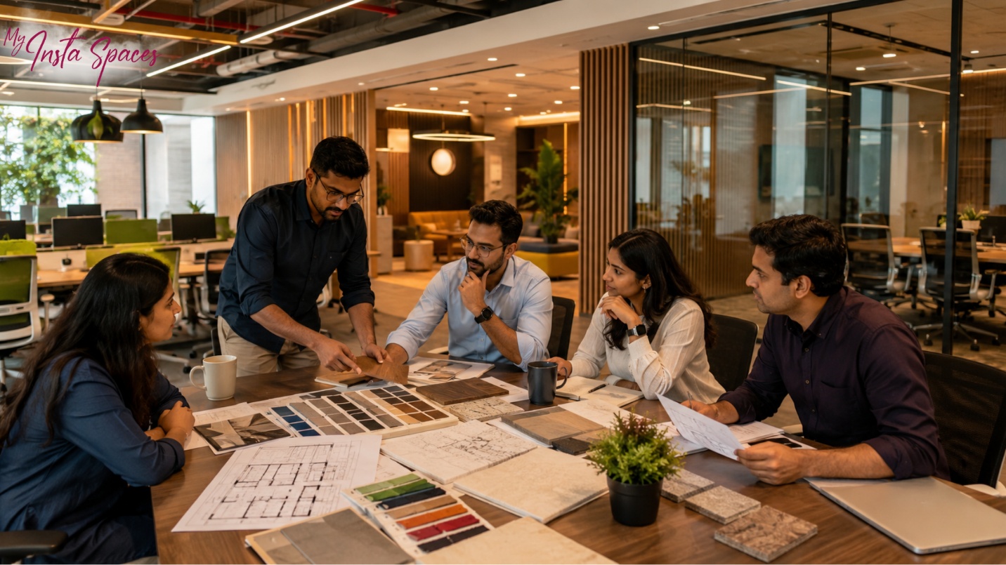How to Choose the Right Interior Designer for Your Office