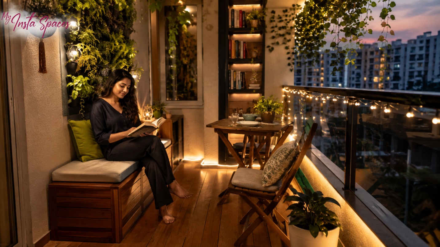 Modern Balcony Design Ideas for Apartments