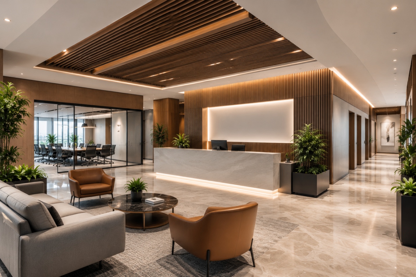 Office design consultation for a productive workspace