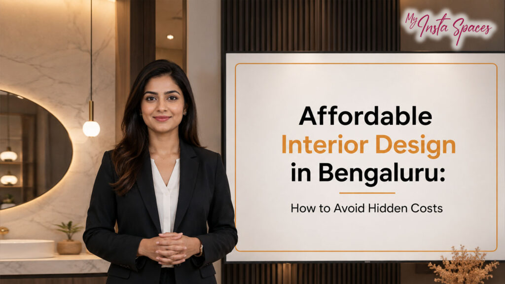 Hidden Charges to Avoid When Hiring Affordable Interior Designers in Bengaluru