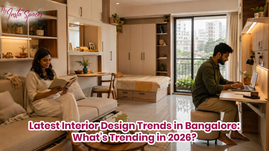 Top 10 Latest Interior Design Trends in Bangalore