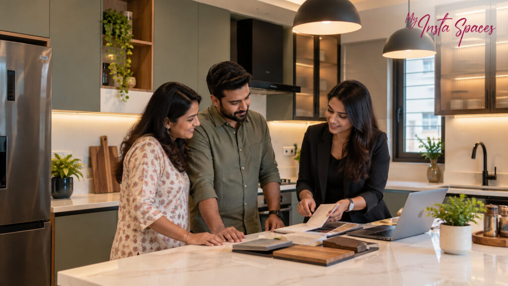 Top 10 Kitchen Interior Designers in Bangalore