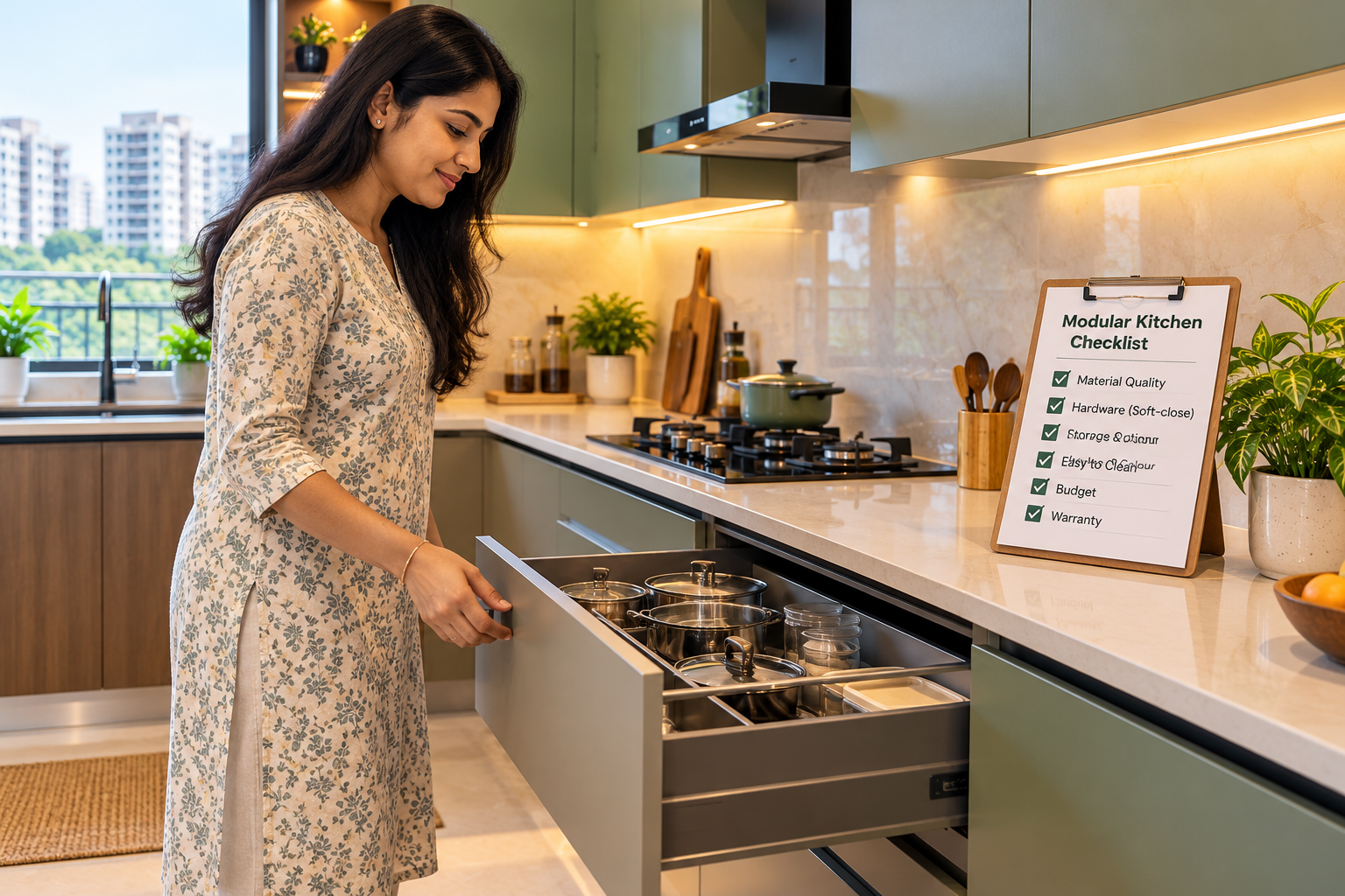 Home Interior Design Handover Checklist